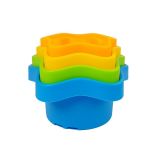 Cubos Pirámide de Colores