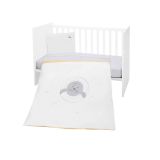 Juego de cama 3 piezas para bebé Kikkaboo Seally Me