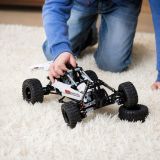Coche RC Todoterreno 4x4 con Bloques de Construcción - imagen 3