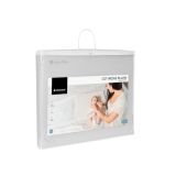 Almohada cuña de cuna viscoelástica Kikkaboo Gris - imagen 2