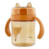 Taza 360° con asas Mr. Fox de Trixie - Ideal para bebés - imagen 3