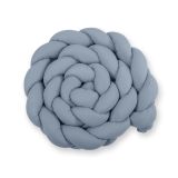 Protector de Cuna Knot Bumper XXL My Sweet Baby - Azul Pastel