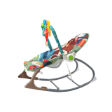 Silla Mecedora 2 en 1 con Vibración y Sonido Zorro - imagen 3
