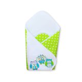 Nido de Bebé My Sweet Baby - Owls Bigi Zibi & Adele Verde