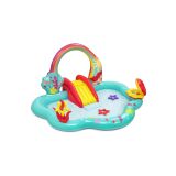 Parque Inflable Princesa Ariel 221 x 193 x 117 cm