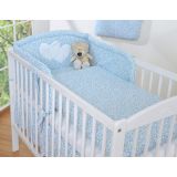 Juego de Cuna 2 Piezas My Sweet Baby - Corazones Colgantes