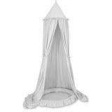 Dosel de Algodón Colgante My Sweet Baby para Niños - Gris