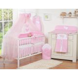 Juego de Cuna 5 Piezas con Mosquitera My Sweet Baby