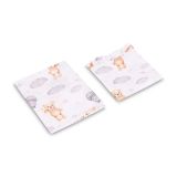 Juego de Funda Nórdica Sensillo Teddy Grey 100x135 cm para Bebé - imagen 3