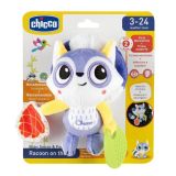 Trolley Pendant Raccoon Chicco toys - Juguete suave para paseos - imagen 3