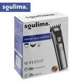Cortadora de Cabello y Afeitar Soulima 8 en 1 - imagen 2
