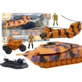 Set Militar Tanque Helicóptero Paracaidista con Sonidos