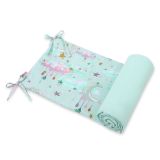 Protector de Cuna My Sweet Baby Universal Bumper Moons Mint