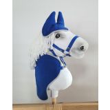 Set de Manta de Fleece y Orejeras My Sweet Baby para Hobby Horse