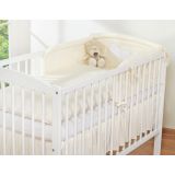 Juego de Cuna 3 Piezas My Sweet Baby - Corazones Colgantes Crema - imagen 2