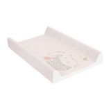 Cambiador duro de PVC Kikkaboo 50x80cm Hedge-hugs - imagen 2