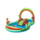 Material resistente y suave del parque inflable Bestway