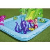 Parque Inflable Acuático 239 x 206 x 86 cm