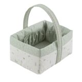 Cesta Canastilla 22.5x29x29 Cm Ardi Verde - Cambrass