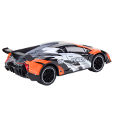 Coche Deportivo Control Remoto RC 1:10 Naranja hasta 25 km/h