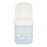 Saco Cubrepiés Polar Stripy Friends Kikkaboo para Bebés