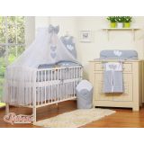 Mosquitera Grande para Cuna My Sweet Baby con Corazones - imagen 2
