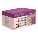 Pinturas para Cartel Maaleo - Set de 12 Colores 1000ml - imagen 2