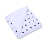 Manta de Asiento de Coche Doble Cara My Sweet Baby Estrellas Negras - imagen 2