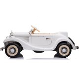 Coche Eléctrico Mercedes 540K Blanco