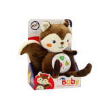 Esquilo de Peluche Interactivo con Melodías Educativas