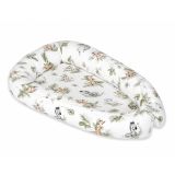 Nido para Bebé Reversible My Sweet Baby Safari - imagen 2