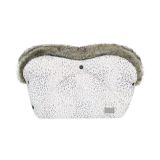 Guantes de invierno Kikkaboo Trendy Memphis Blanco para bebé