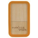 Teléfono de silicona y madera para bebés Trixie - Mr. Fox - imagen 2