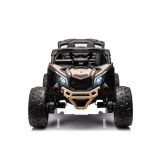 Buggy eléctrico Can-am DK-CA003 Khaki Lean cars para bebés