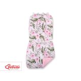 Colchoneta Doble Cara para Cochecito My Sweet Baby - Peony Flower Pink
