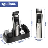 Cortadora de Cabello y Afeitar Soulima 8 en 1 - imagen 3