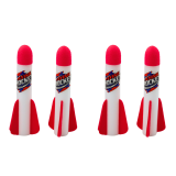 Juego de Catapulta de Cohetes de Espuma Triple Launcher