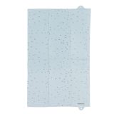 Cambiador Plegable Kikkaboo Bear with me Azul 80x50cm