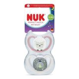 Chupete de Silicona NUK Sheep 18-36 meses - 2 Piezas