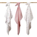 Pañales de Bambú Babyono, 3 Piezas Rosa – Suaves y Versátiles - imagen 3