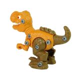 Set de Dinosaurio Tyrannosaurus Rex con Huevo y Destornillador Naranja