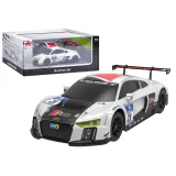 Coche R/C Deportivo AUDI R8 LMS Blanco y Negro 1:24