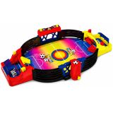 Juego de fútbol de mesa ideal para competencias familiares y amigos.