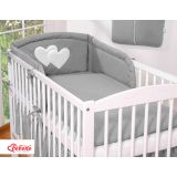 Juego de Sábanas 3 Piezas My Sweet Baby - Corazones Colgantes - imagen 3