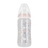 Biberón Nuk 300ml con indicador de temperatura Disney Bambi