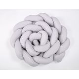 Protector de Cuna Knot Bumper XXL My Sweet Baby - Gris - imagen 2