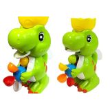 Dinozaur de Baño con Molinete que Riega Agua - imagen 3