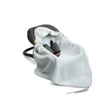 Manta Arrullo Muselina Sensillo 75x75 Gris - imagen 3