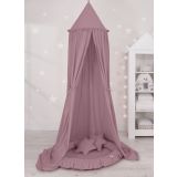 Set de Dosel, Nido y Cojines My Sweet Baby - Pastel Violet - imagen 2