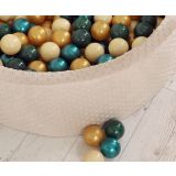Ball Pit Minky My Sweet Baby - Diversión y Desarrollo Infantil - imagen 3